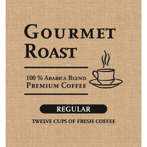 Diplomat Gourmet Roast 12-Cup Soft Pod Coffee, Regular